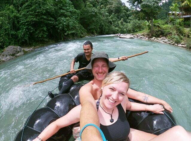 Jungle trekking Indra Valley Bukit Lawang