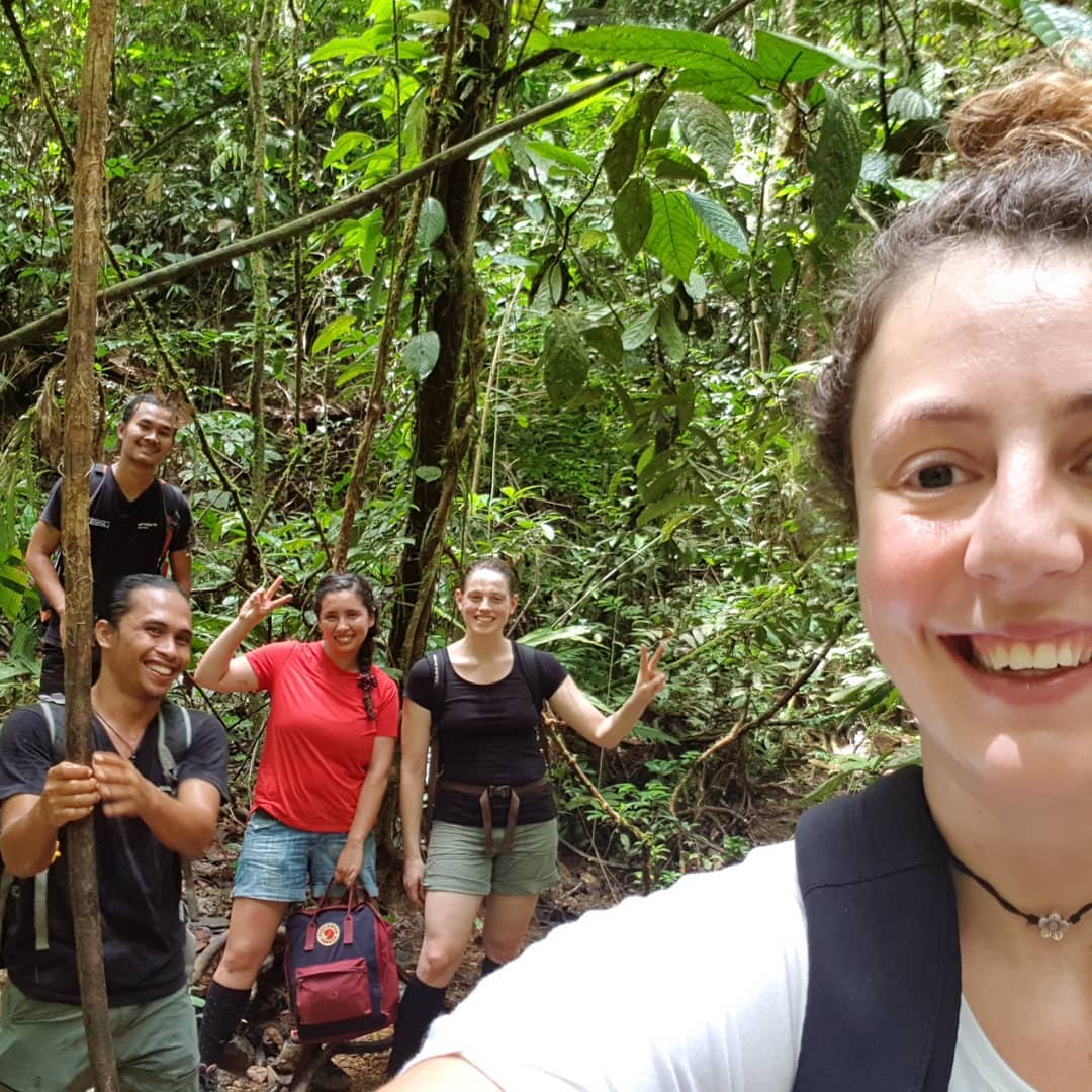 Jungle trekking Indra Valley Bukit Lawang