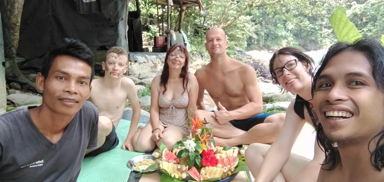 Jungle trekking Indra Valley Bukit Lawang