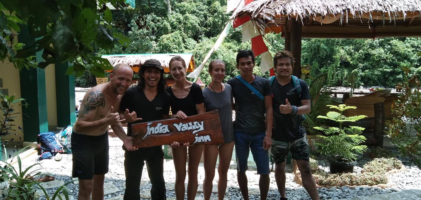 Jungle trekking Indra Valley Bukit Lawang