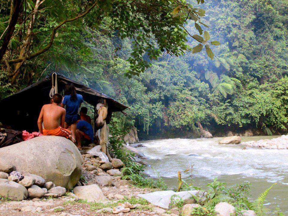 Jungle trekking Indra Valley Bukit Lawang